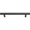 Elements 128 mm Center-to-Center Matte Black Naples Cabinet Bar Pull 176MB - alternate 6